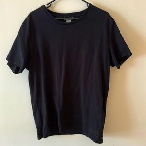 Classic Black Short Sleeve Crewneck T-Shirt